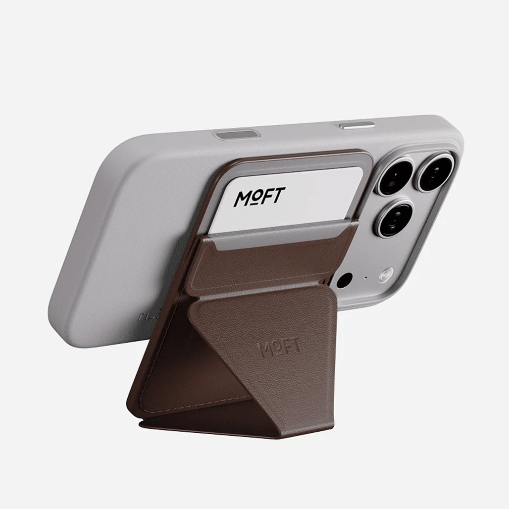 Moft Snap-on Phone Stand & Wallet MOVAS™ – MagSafe Compatible