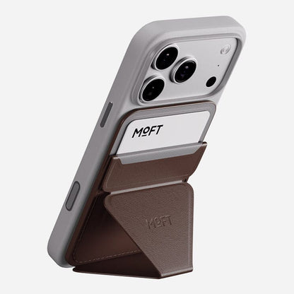 Moft Snap-on Phone Stand & Wallet MOVAS™ – MagSafe Compatible