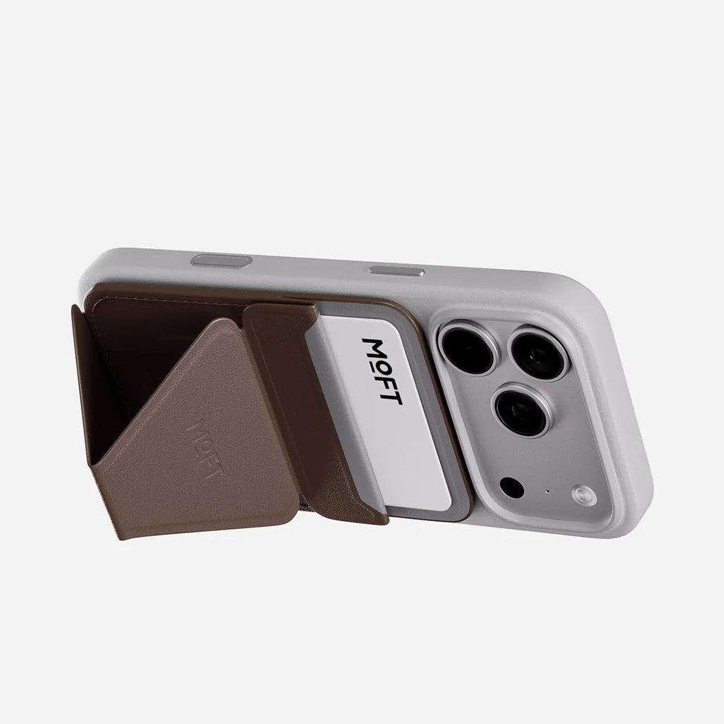 Moft Snap-on Phone Stand & Wallet MOVAS™ – MagSafe Compatible