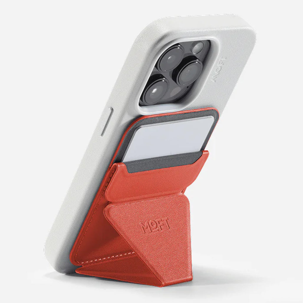Moft Snap-on Phone Stand & Wallet MOVAS™ – MagSafe Compatible