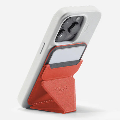 Moft Snap-on Phone Stand & Wallet MOVAS™ – MagSafe Compatible