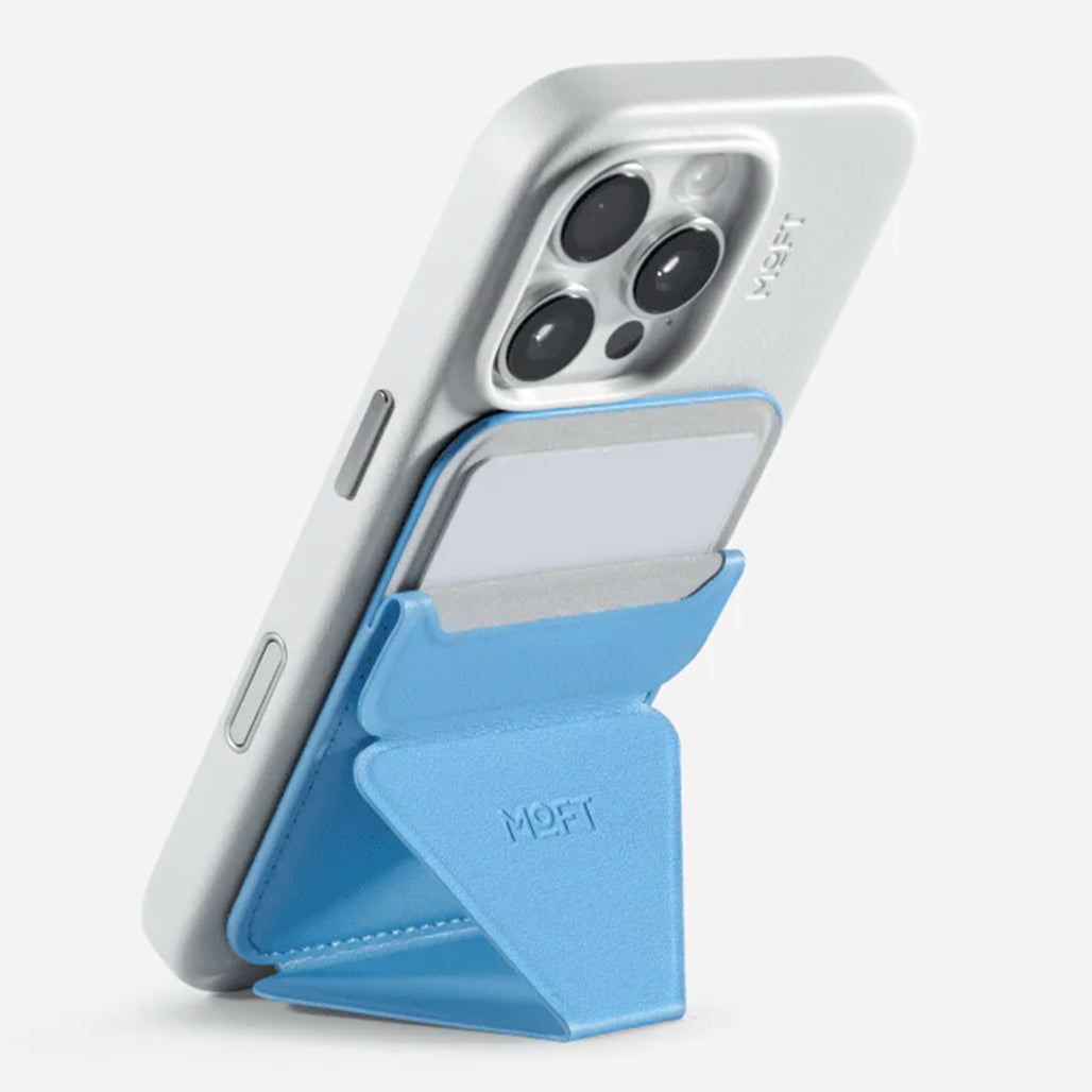 Moft Snap-on Phone Stand & Wallet MOVAS™ – MagSafe Compatible