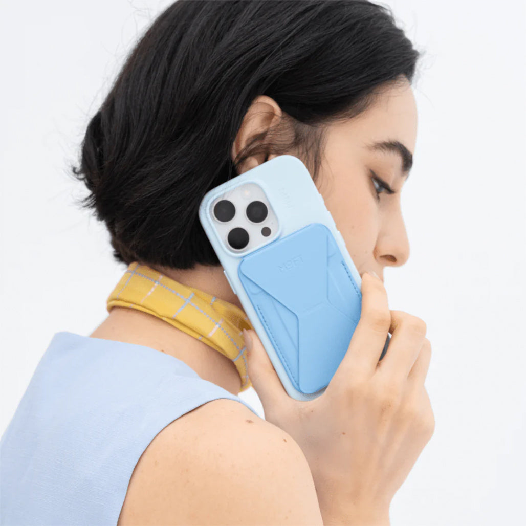 Moft Snap-on Phone Stand & Wallet MOVAS™ – MagSafe Compatible