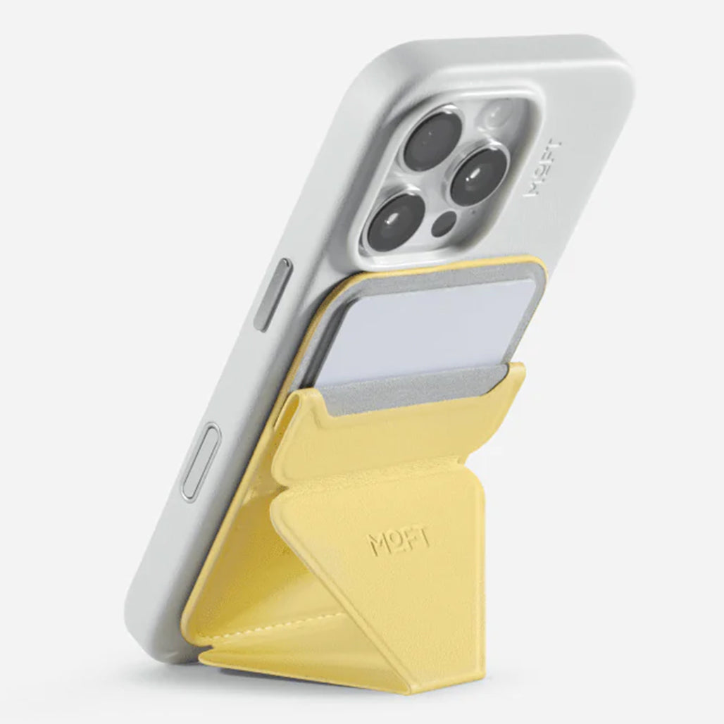 Moft Snap-on Phone Stand & Wallet MOVAS™ – MagSafe Compatible