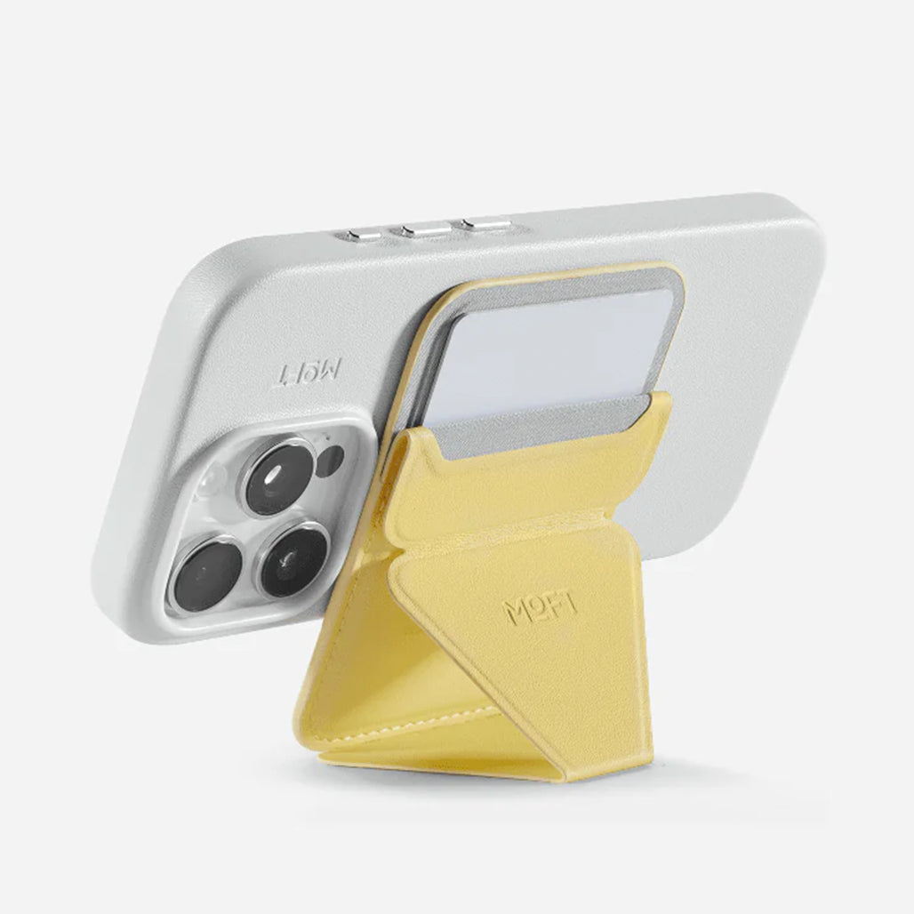 Moft Snap-on Phone Stand & Wallet MOVAS™ – MagSafe Compatible