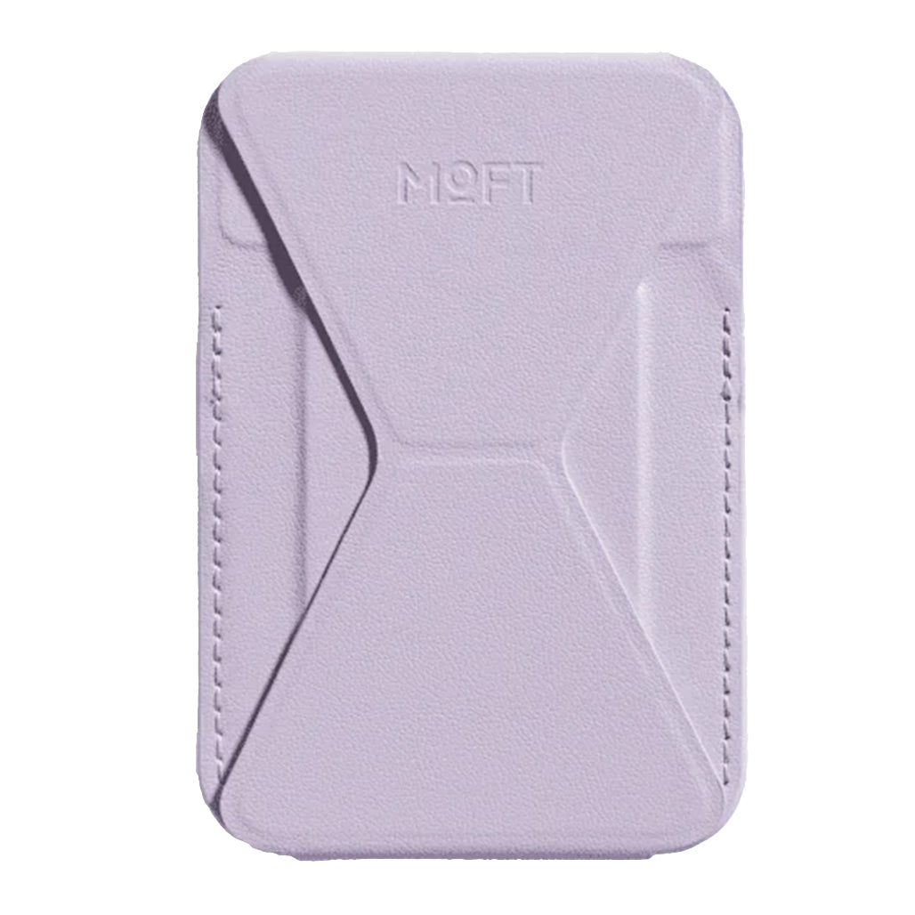 Moft Snap-on Phone Stand & Wallet MOVAS™ – MagSafe Compatible