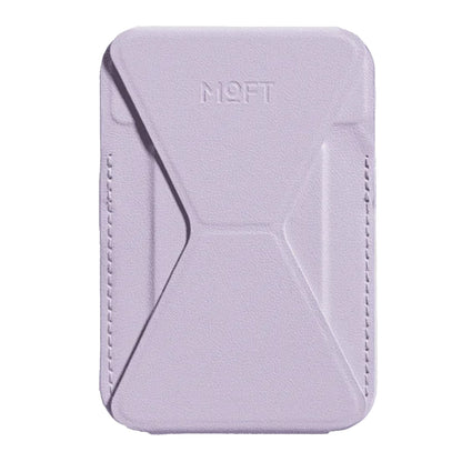 Moft Snap-on Phone Stand & Wallet MOVAS™ – MagSafe Compatible
