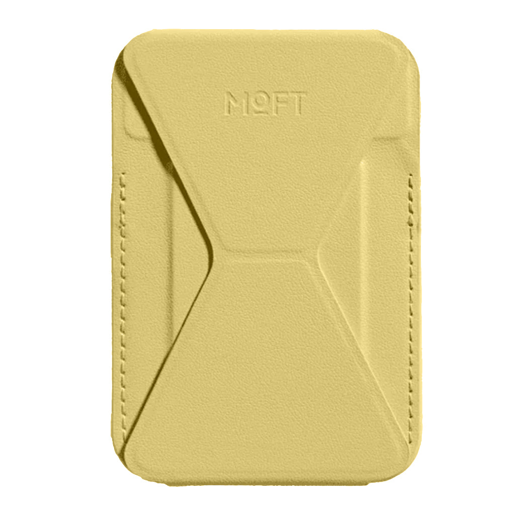 Moft Snap-on Phone Stand & Wallet MOVAS™ – MagSafe Compatible