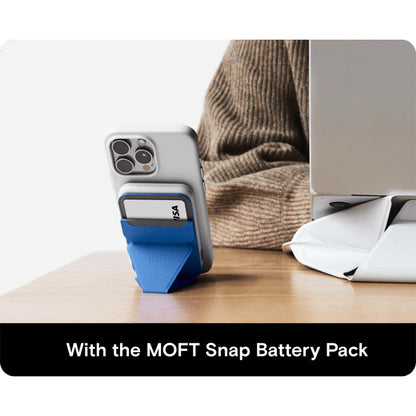 Moft Snap-on Phone Stand & Wallet MOVAS™ – MagSafe Compatible