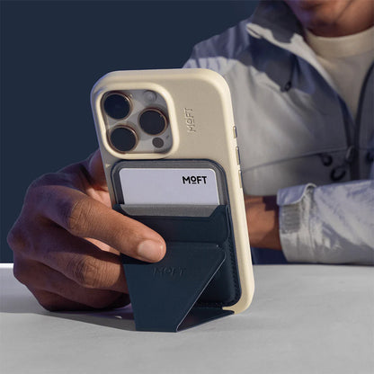 Moft Snap-on Phone Stand & Wallet MOVAS™ – MagSafe Compatible