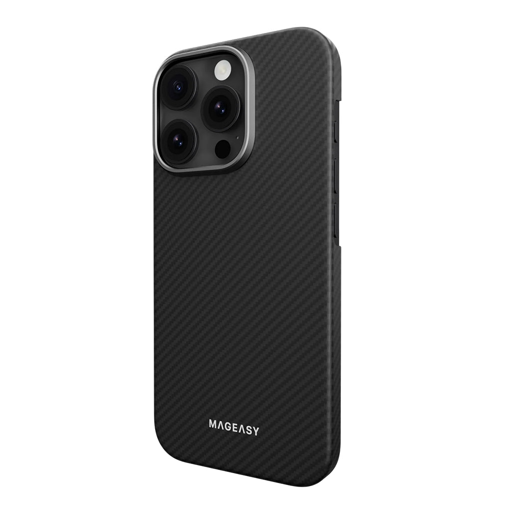 Mageasy Kev M Aramid Fiber Protective Case for iPhone 16 Pro