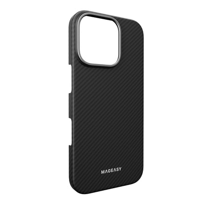 Mageasy Kev M Aramid Fiber Protective Case for iPhone 16 Pro
