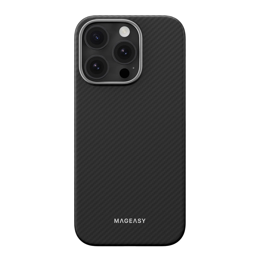 Mageasy Kev M Aramid Fiber Protective Case for iPhone 16 Pro