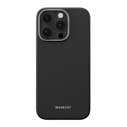 Mageasy Kev M Aramid Fiber Protective Case for iPhone 16 Pro