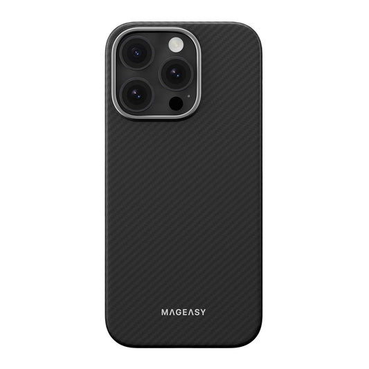 Mageasy Kev M Aramid Fiber Protective Case for iPhone 16 Pro