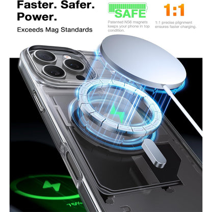 TORRAS Diamond-Mag Case for iPhone 16 Pro Max - Clear