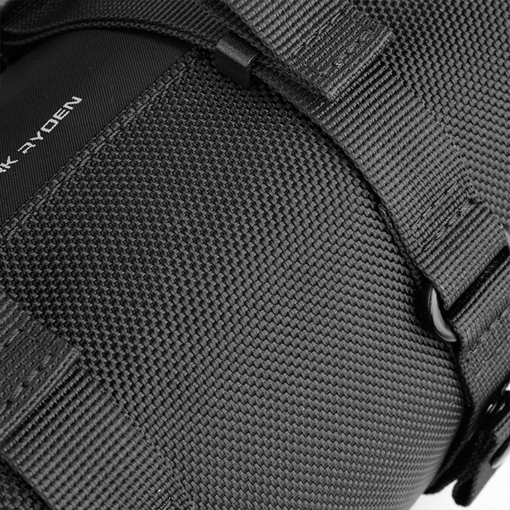 Mark Ryden MotoBarrel – Cylinder Crossbody Bag with Strap for Fashion-Forward Individuals