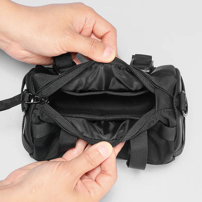 Mark Ryden MotoBarrel – Cylinder Crossbody Bag with Strap for Fashion-Forward Individuals