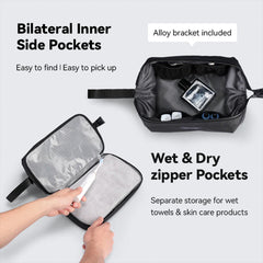 Mark Ryden MR264 Switchstorage V – Toiletry Bag with Wet & Dry Separation