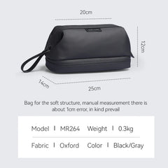 Mark Ryden MR264 Switchstorage V – Toiletry Bag with Wet & Dry Separation