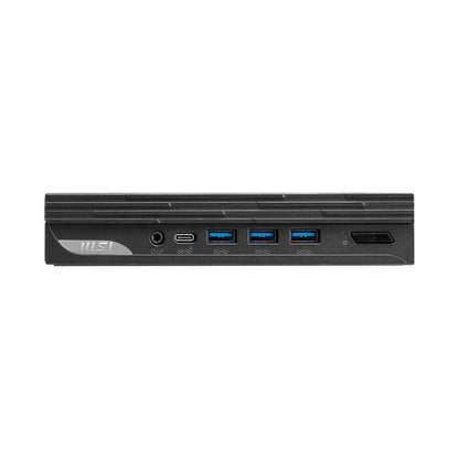 MSI PRO DP10 13M-059US Micro Form Factor Desktop - Core i5-1340P - 8GB Ram - 1TB SSD - Intel Iris Xe