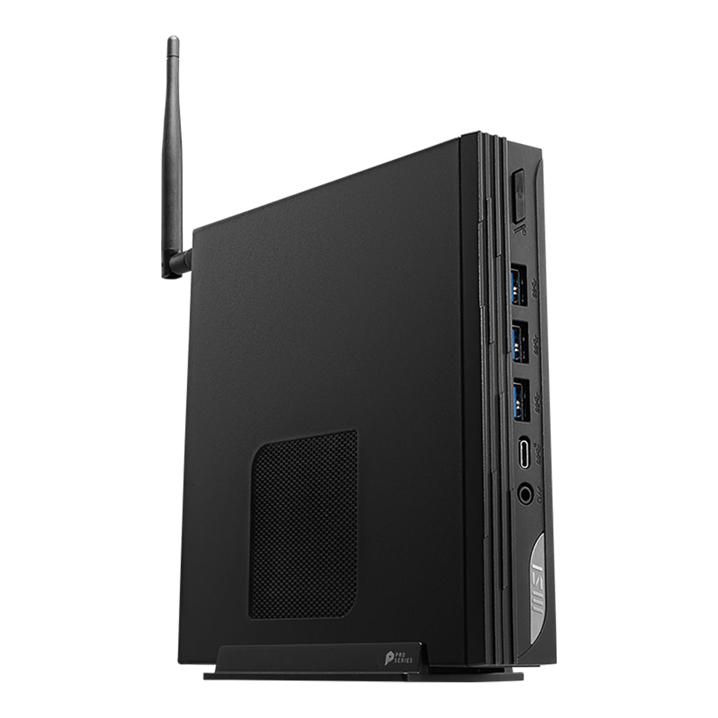MSI PRO DP10 13M-059US Micro Form Factor Desktop - Core i5-1340P - 8GB Ram - 1TB SSD - Intel Iris Xe