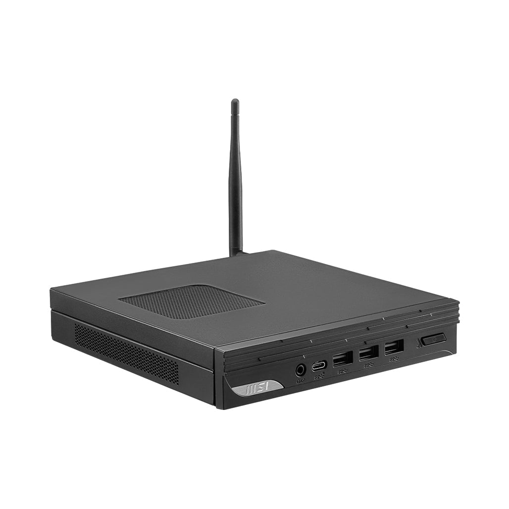 MSI PRO DP10 13M-059US Micro Form Factor Desktop - Core i5-1340P - 8GB Ram - 1TB SSD - Intel Iris Xe
