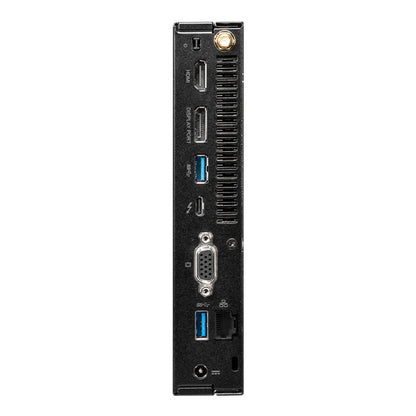 MSI PRO DP10 13M-059US Micro Form Factor Desktop - Core i5-1340P - 8GB Ram - 1TB SSD - Intel Iris Xe