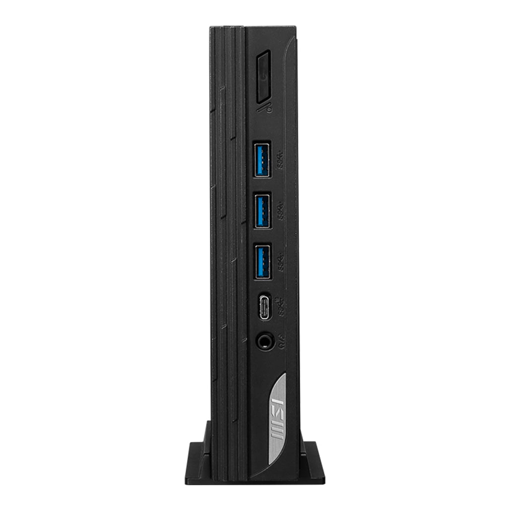 MSI PRO DP10 13M-059US Micro Form Factor Desktop - Core i5-1340P - 8GB Ram - 1TB SSD - Intel Iris Xe