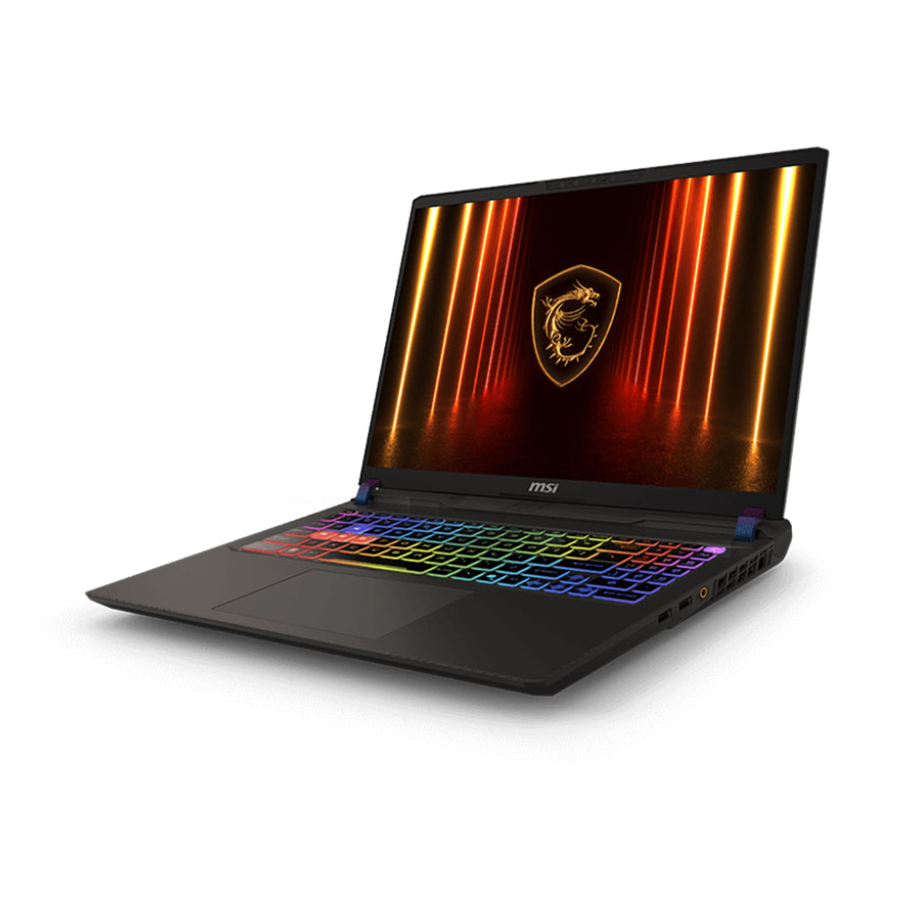 MSI Vector 16 HX AI 16HXA2400 - 16" - Ultra 9 275HX - 16GB Ram - 1TB SSD - RTX 5080 16GB