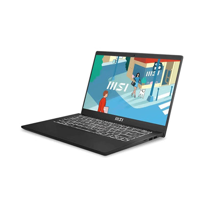 MSI MODERN 14 ULTRA THIN AMD RyzenTM 7 7730U 512GB SSD 16GB 14" (1920x1080) WIN11 - Pixel Zones