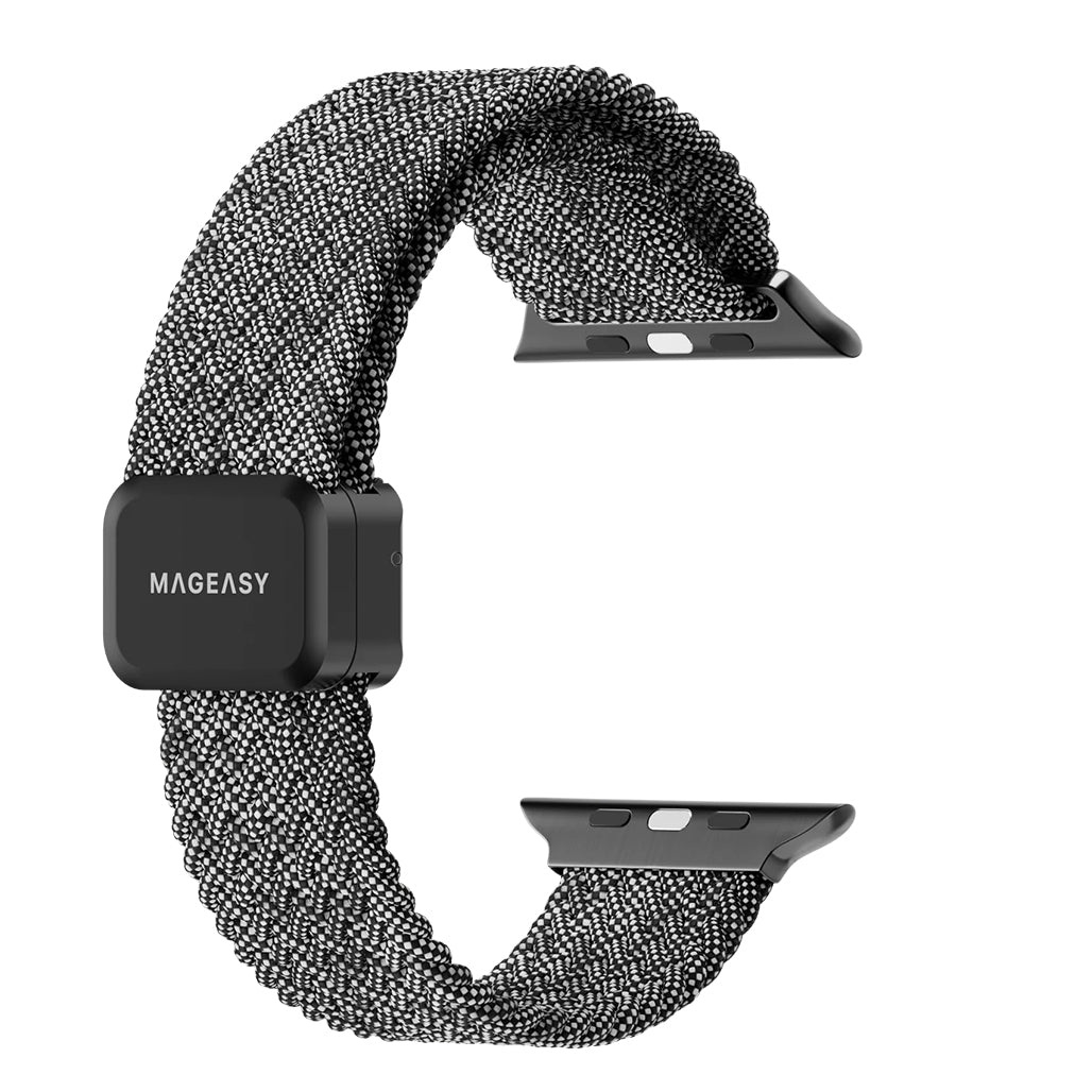 Mageasy Braided Nylon Magnetic Apple Watch Loop
