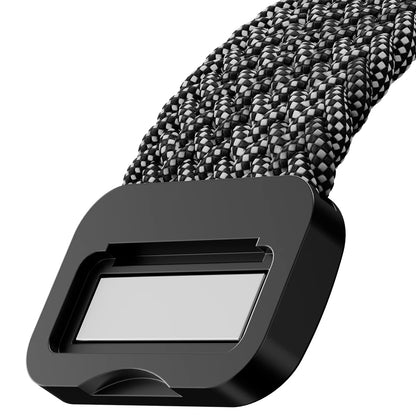 Mageasy Braided Nylon Magnetic Apple Watch Loop