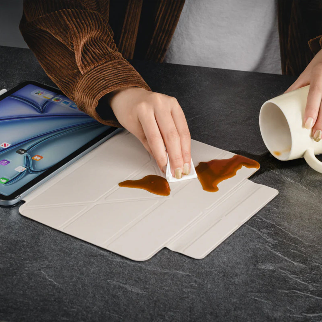 Mageasy Facet Folding Folio Case for iPad Air 13″ (M2, 2024)