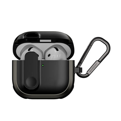 Mageasy Odyssey with Wrist Strap Magnetic Closure AirPods 4 Protective Case