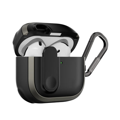 Mageasy Odyssey with Wrist Strap Magnetic Closure AirPods 4 Protective Case