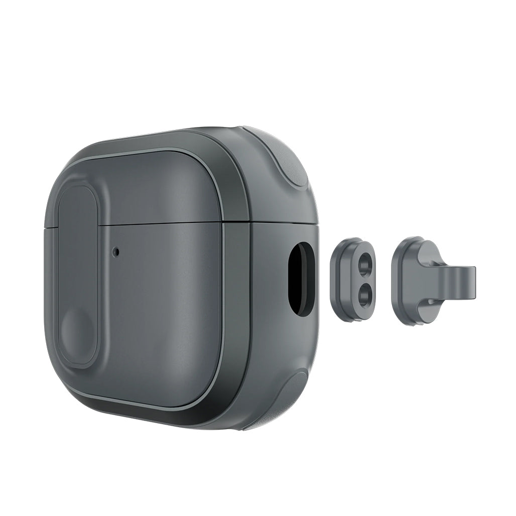 Mageasy Odyssey with Wrist Strap Magnetic Closure AirPods 4 Protective Case