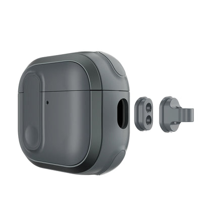 Mageasy Odyssey with Wrist Strap Magnetic Closure AirPods 4 Protective Case