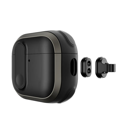 Mageasy Odyssey with Wrist Strap Magnetic Closure AirPods 4 Protective Case