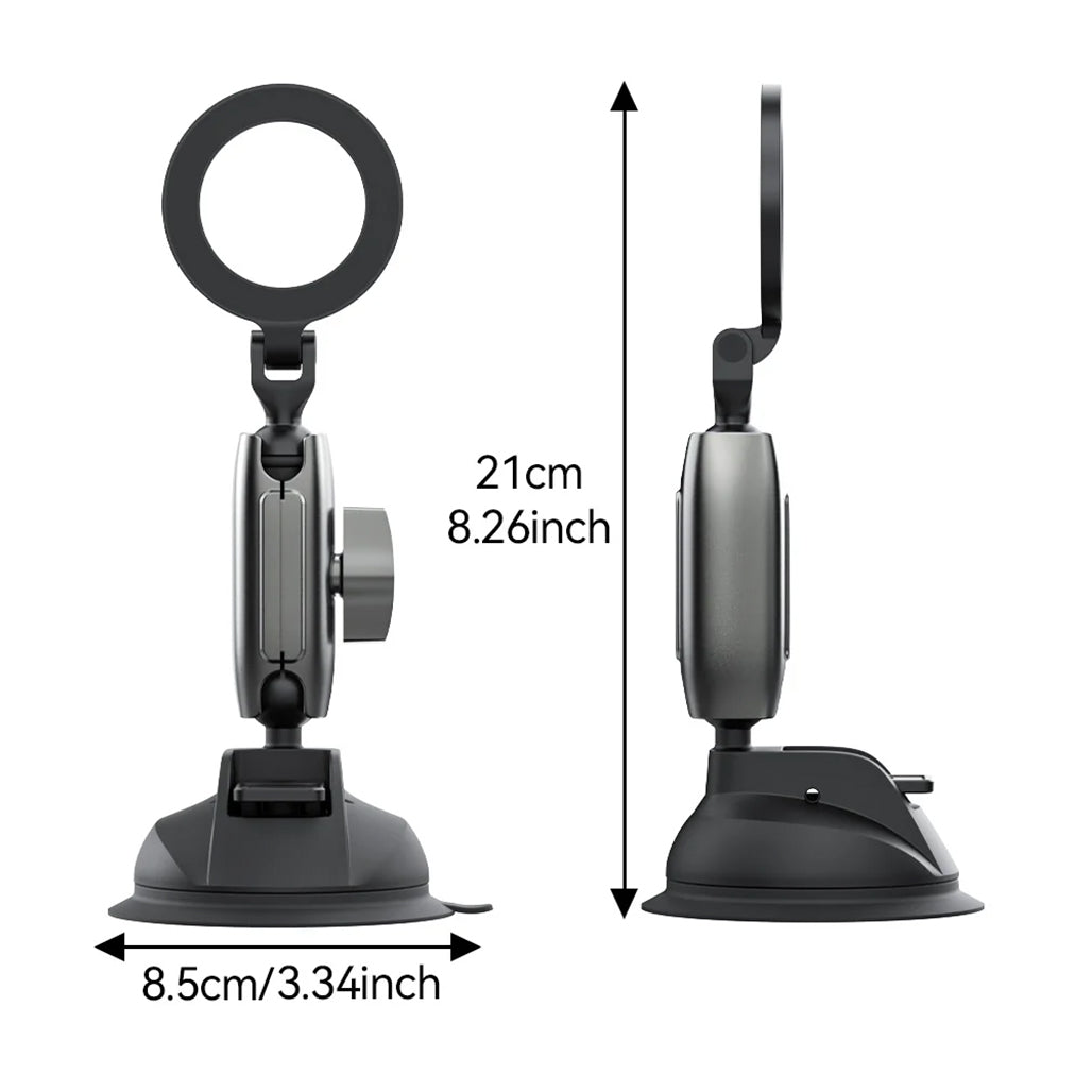 TELESIN Magnetic Suction Car Phone Mount – P3-SUS-02