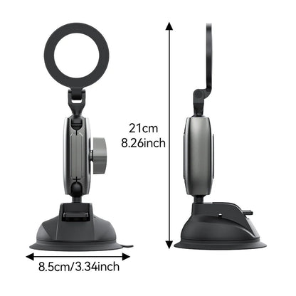 TELESIN Magnetic Suction Car Phone Mount – P3-SUS-02