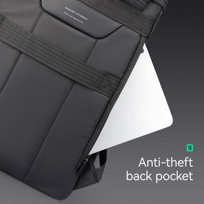 Mark Ryden AeroShield 15.6” Waterproof Backpack with USB Charging Port Laptop and Tablet - MR6886