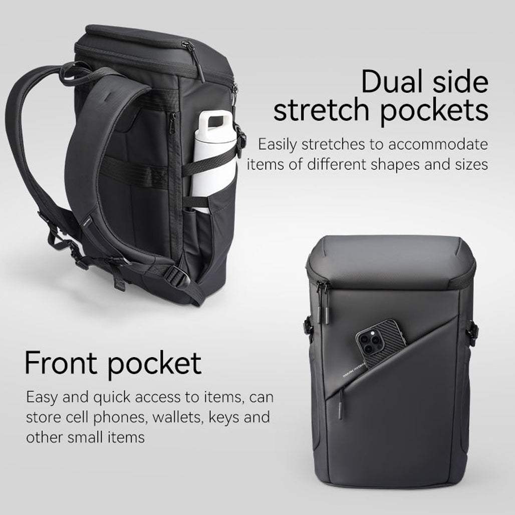 Mark Ryden AeroShield 15.6” Waterproof Backpack with USB Charging Port Laptop and Tablet - MR6886