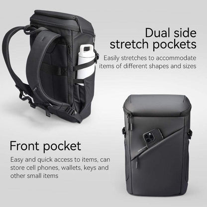 Mark Ryden AeroShield 15.6” Waterproof Backpack with USB Charging Port Laptop and Tablet - MR6886