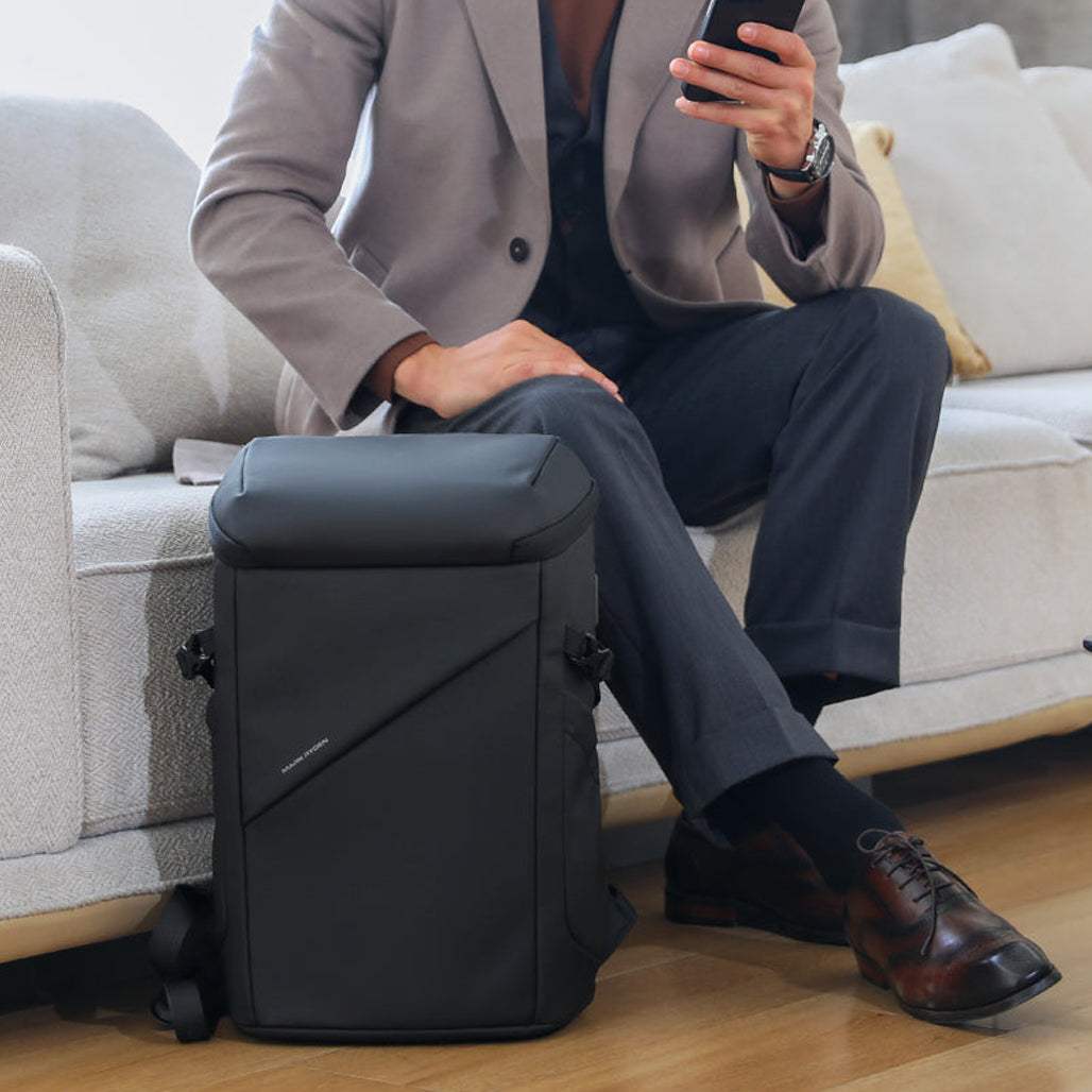 Mark Ryden AeroShield 15.6” Waterproof Backpack with USB Charging Port Laptop and Tablet - MR6886