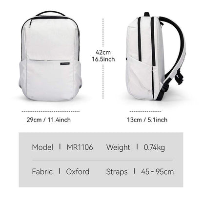 Mark Ryden Ultra-Light 15.6” Waterproof Backpack with USB Charging Port - MR1106