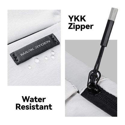 Mark Ryden Ultra-Light 15.6” Waterproof Backpack with USB Charging Port - MR1106