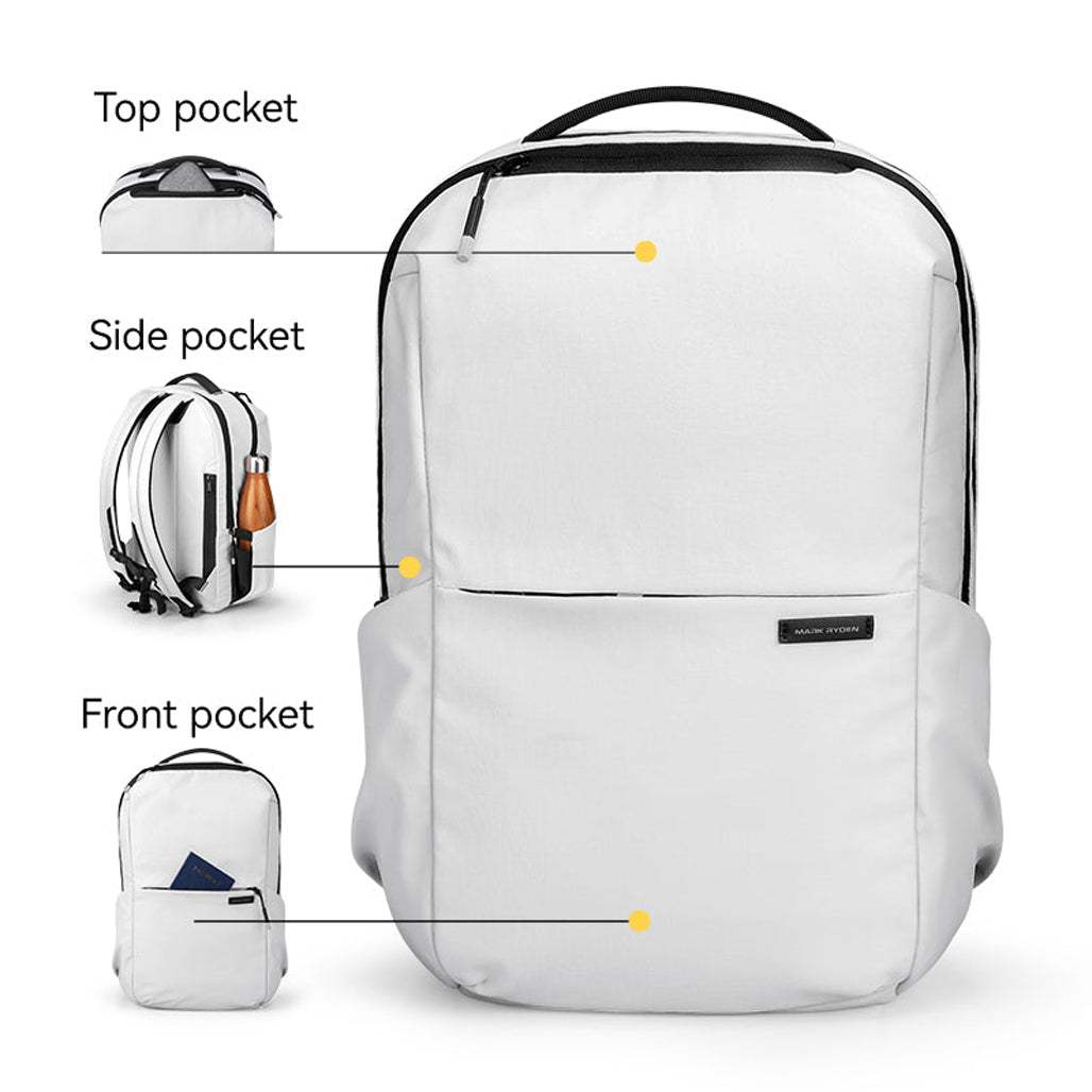 Mark Ryden Ultra-Light 15.6” Waterproof Backpack with USB Charging Port - MR1106