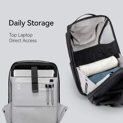 Mark Ryden Waterproof Backpack with USB Charging Port Fits 15.6” Laptop and Tablet - MR9730