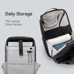 Mark Ryden Waterproof Backpack with USB Charging Port Fits 15.6” Laptop and Tablet - MR9730